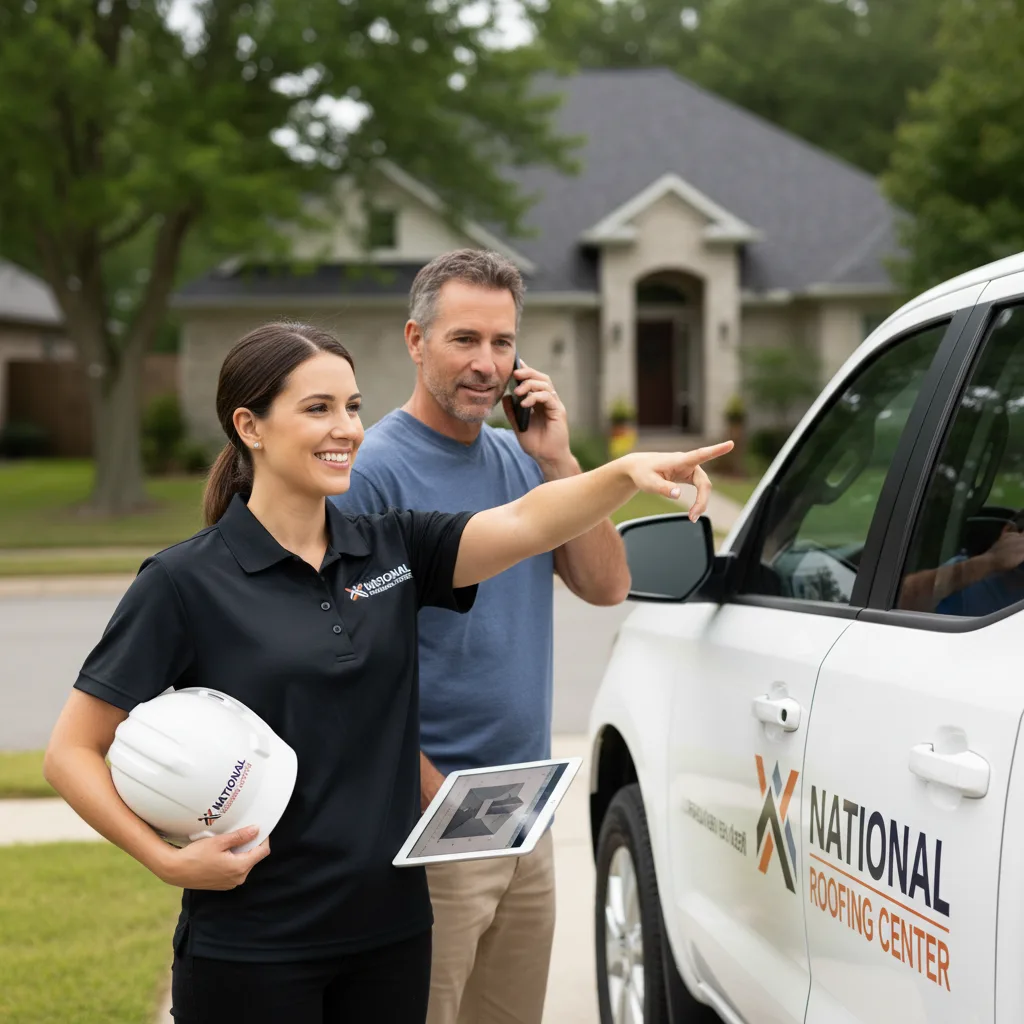 National Roofing Center customer support in Pryor Creek
