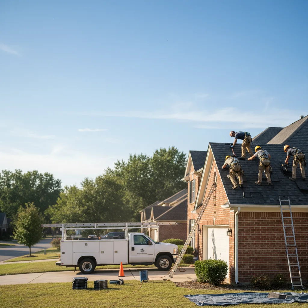 Roof Repair in Pryor Creek
